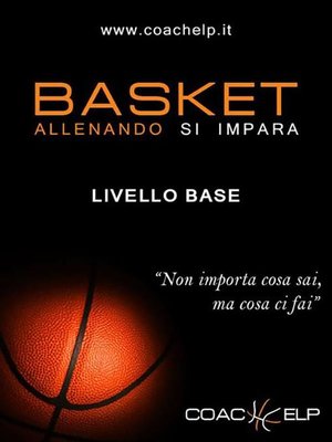 cover image of Basket--Allenando si impara